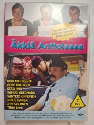 Äkkiä Anttolassa DVD