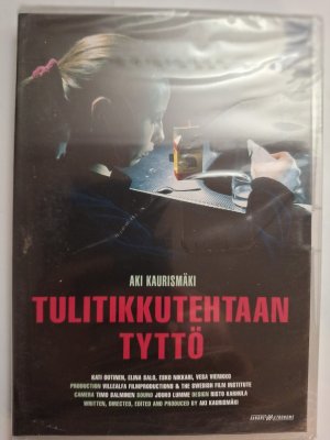 Tulitikkutehtaan tyttö DVD