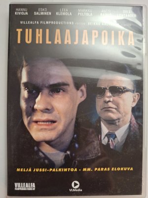 Tuhlaajapoika DVD