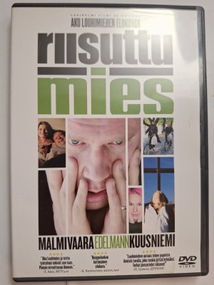 Riisuttu mies DVD