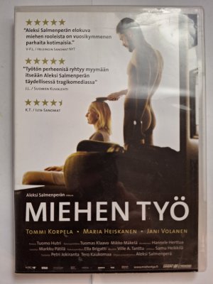 Miehen työ DVD
