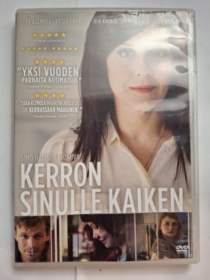 Kerron sinulle kaiken DVD