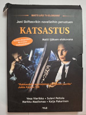 Katsastus DVD digipack