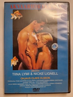 Akvaariorakkaus DVD