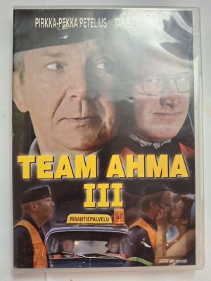 Team Ahma kaudet 1-3 DVD