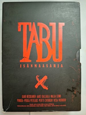 Tabu isänmaansarja DVD