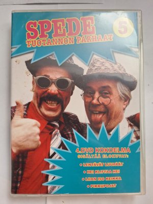 Spede tuotannon parhaat 5 DVD