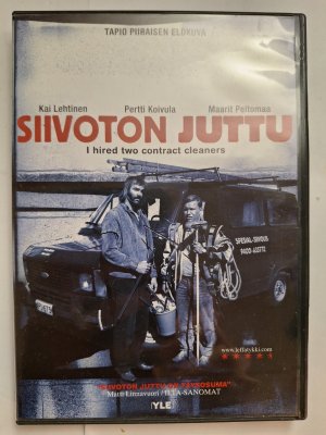 Siivoton juttu DVD