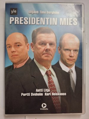 Presidentin mies DVD