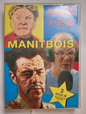 Manitbois levyt 1, 2 ja 3 DVD