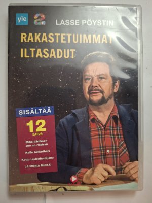 Lasse Pöstin rakastetuimmat iltasadut DVD