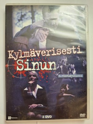 Kylmäverisesti sinun kaudet 1-3 DVD