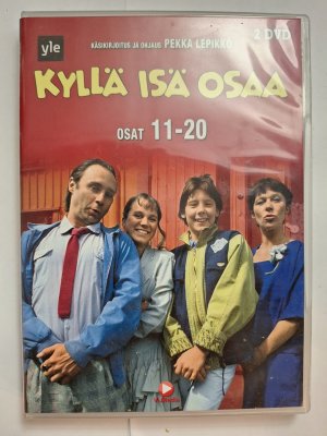Kyllä isä osaa jaksot 1-30 DVD