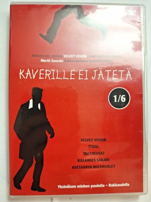 Kaverille ei jätetä kaudet 1-6 DVD