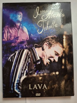 Ismo Alanko Teholla Lava DVD