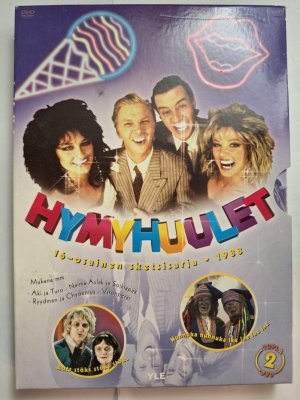 Hymyhuulet DVD