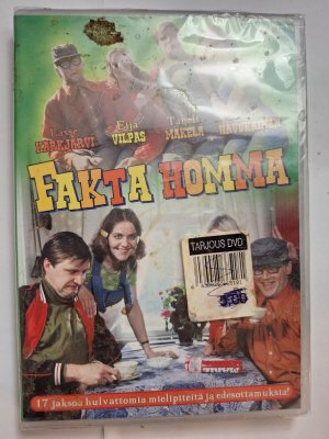 Fakta homma DVD