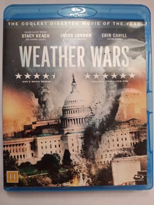 Weather Wars Blu ray