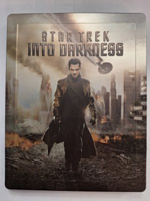 Star Trek Into Darkness Steelbook Blu ray