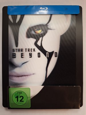 Star Trek Beyond Steelbook Blu ray (Lenticular Magnet )