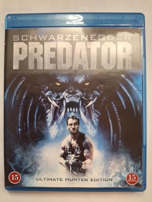 Predator Blu ray