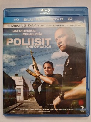 Poliisit End of Watch Blu ray + DVD