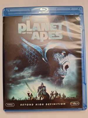 Planet of the Apes Blu ray