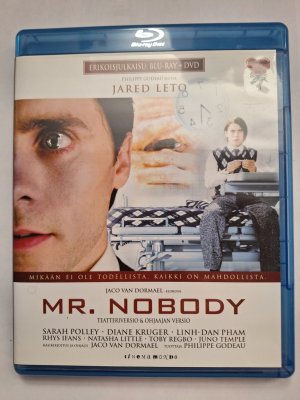 Mr Nobody Blu ray + DVD