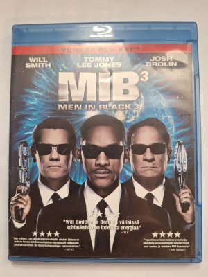 Men In Black 3 Blu ray