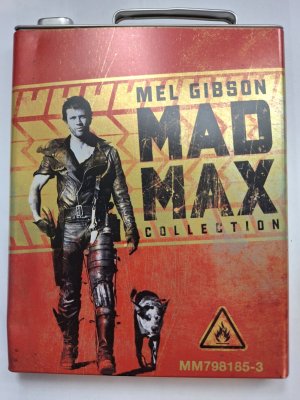 Mad Max Trilogy Petrol Can Blu ray (pahasti vioittunut)