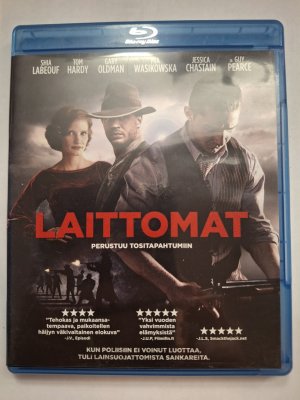 Laittomat Blu ray