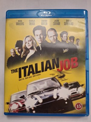 Italian Job Blu ray