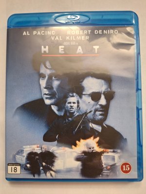 Heat Blu ray