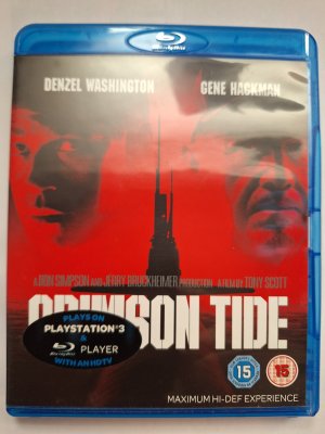 Crimson Tide Blu ray