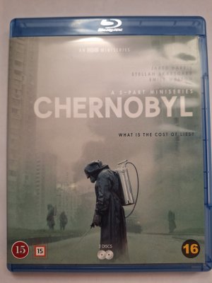 Chernobyl Blu ray