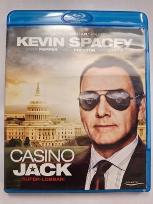Casino Jack Blu ray