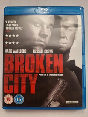 Broken City Blu ray