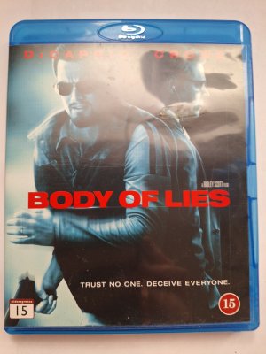 Body of Lies Blu ray