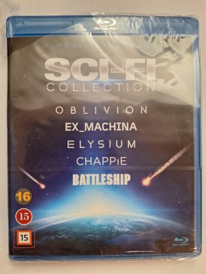 Sci-Fi Collection Blu ray