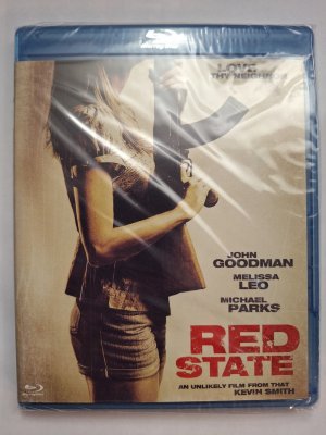 Red State Blu ray