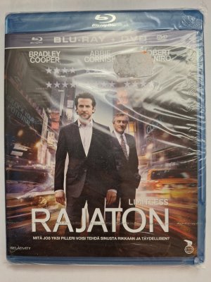 Rajaton Blu ray