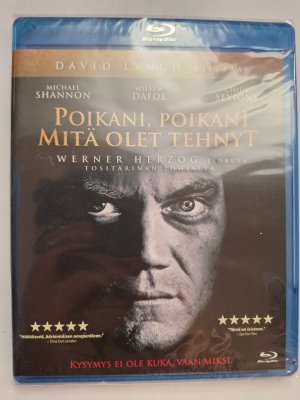 Poikana, poikani mitä olet tehnyt Blu ray