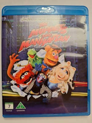 Muppets Take Manhattan Blu ray