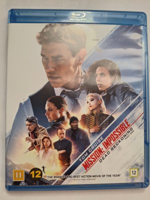 Mission Impossible Dead Reckoning Blu ray