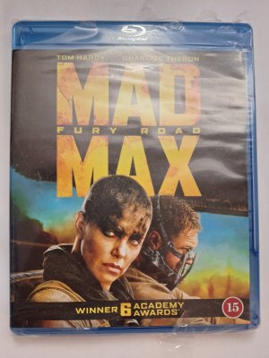 Mad Max Fury Road Blu ray