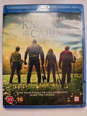 Knock at the Cabin Blu ray