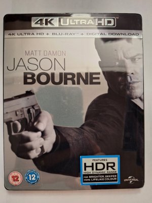 Jason Bourne 4K (slipcover)