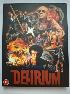 Delirium Blu ray (Limited Edition slipcase)