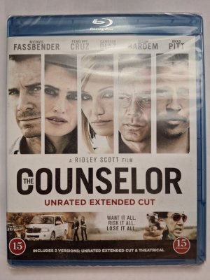 Counselor Blu ray