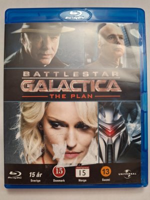 Battlestar Galactiga The Plan Blu ray